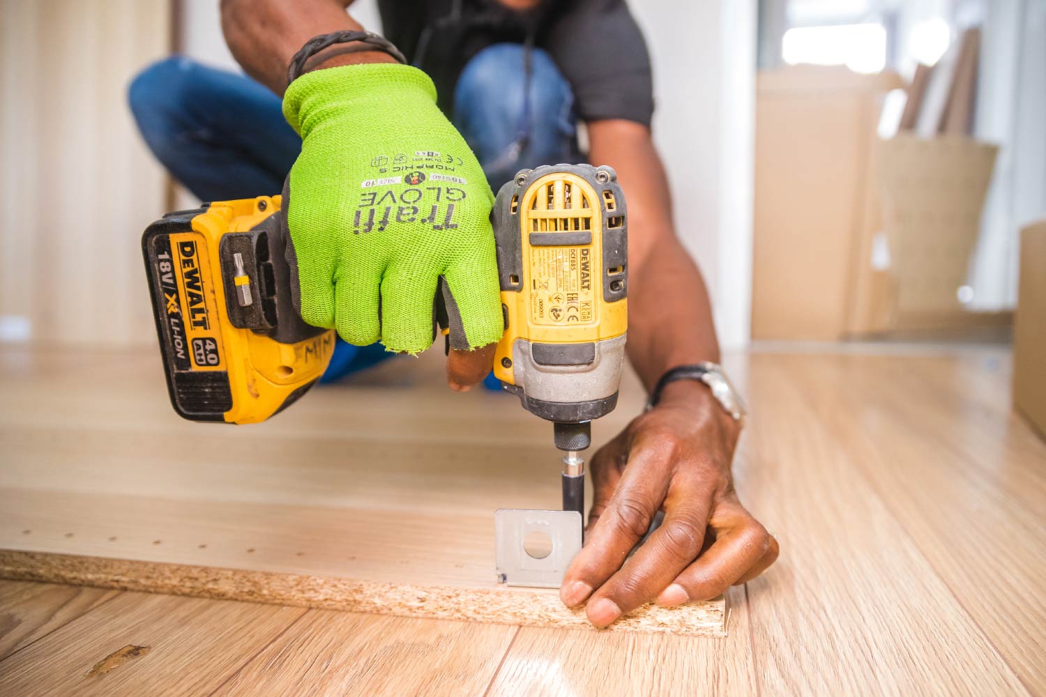 Repairs and Maintenance of Buildings and Installations