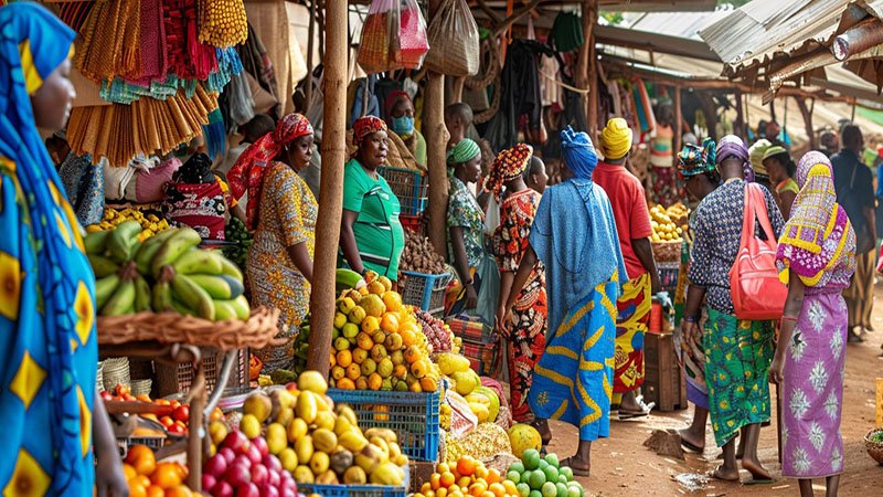Thriving Together - How Professional Management Benefits Abujas Markets