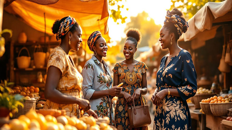 More Than Just Shopping - The Community and Culture of Abujas Markets
