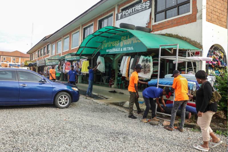 Garki International Market 