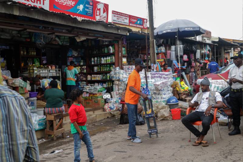Garki Modern Market