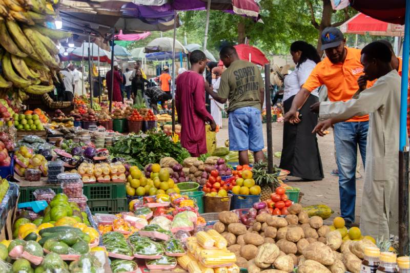 Maitama Farmers Market 